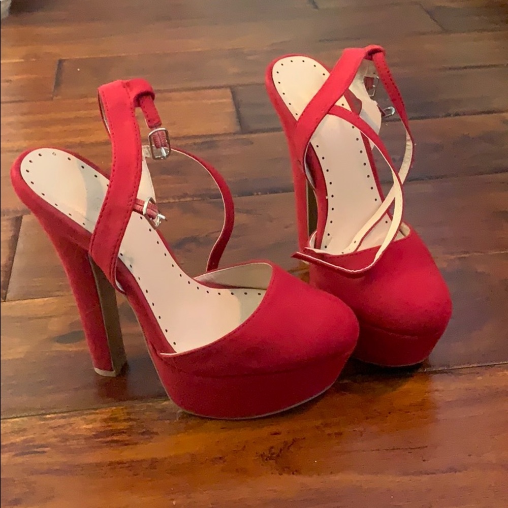 High heels